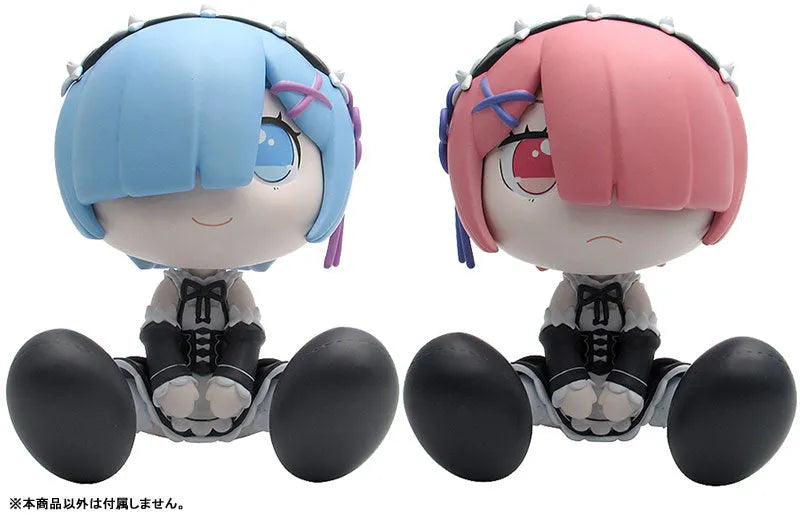Re:Zero kara Hajimeru Isekai Seikatsu - Ram - Binivini Baby - Sofubi Figure (PLM)ㅤ – PLUM – ActionFigureBrasil