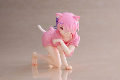 Re:Zero kara Hajimeru Isekai Seikatsu - Ram - Desktop Cute - Cat room wear ver. (Taito)ㅤ – Taito – ActionFigureBrasil — ambientada