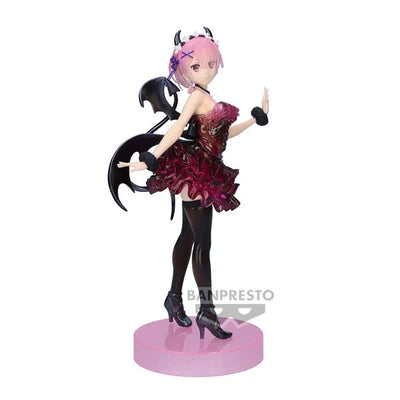 Re:Zero kara Hajimeru Isekai Seikatsu - Ram - Espresto - Espresto est (Clear & Dressy) - Special Color Ver. (Bandai Spirits)ㅤ – Bandai Spirits – ActionFigureBrasil