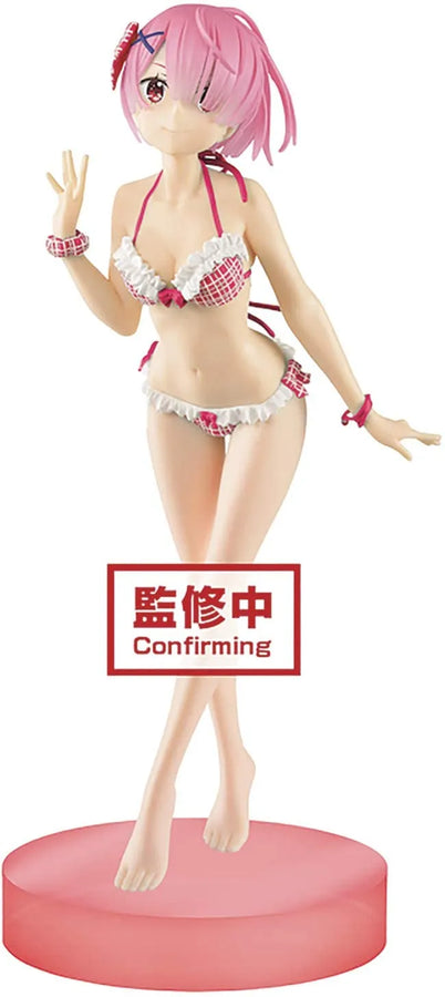 Re:Zero kara Hajimeru Isekai Seikatsu - Ram - EXQ Figure Vol. 3 (Bandai Spirits)ㅤ – Bandai Spirits – ActionFigureBrasil