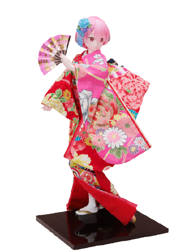 Re:Zero kara Hajimeru Isekai Seikatsu - Ram - F:Nex - 1/4 - Japanese Ningyou ver. (FuRyu, Yoshitoku) [Shop Exclusive]ㅤ – FuRyu – ActionFigureBrasil
