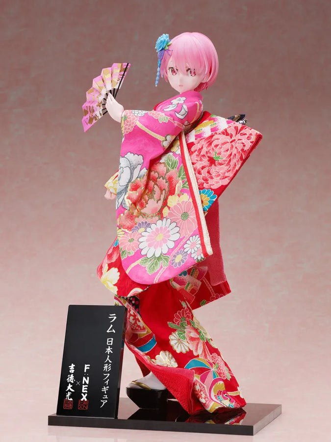 Re:Zero kara Hajimeru Isekai Seikatsu - Ram - F:Nex - 1/4 - Japanese Ningyou ver. (FuRyu, Yoshitoku) [Shop Exclusive]ㅤ – FuRyu – ActionFigureBrasil