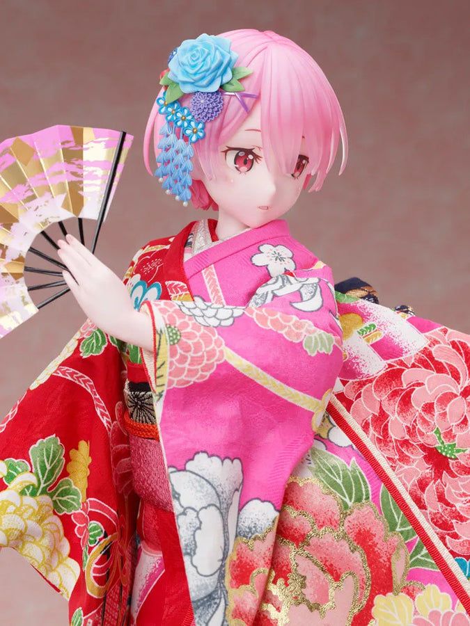 Re:Zero kara Hajimeru Isekai Seikatsu - Ram - F:Nex - 1/4 - Japanese Ningyou ver. (FuRyu, Yoshitoku) [Shop Exclusive]ㅤ – FuRyu – ActionFigureBrasil