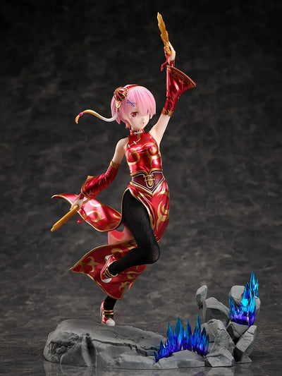 Re:Zero kara Hajimeru Isekai Seikatsu - Ram - F:Nex - 1/7 - China Dress Ver. (FuRyu) [Shop Exclusive]ㅤ – FuRyu – ActionFigureBrasil