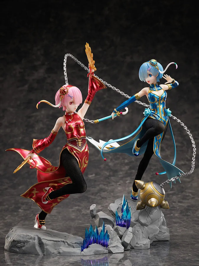 Re:Zero kara Hajimeru Isekai Seikatsu - Ram - F:Nex - 1/7 - China Dress Ver. (FuRyu) [Shop Exclusive]ㅤ – FuRyu – ActionFigureBrasil