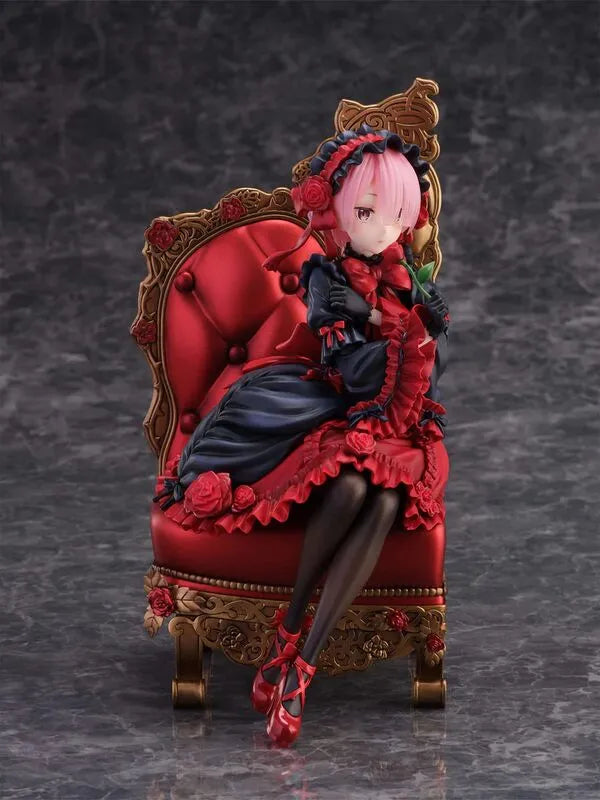 Re:Zero kara Hajimeru Isekai Seikatsu - Ram - F:Nex - 1/7 - Gothic ver. (FuRyu)ㅤ – FuRyu – ActionFigureBrasil