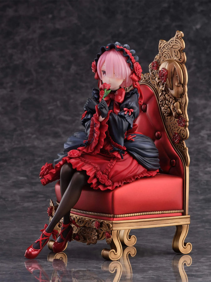 Re:Zero kara Hajimeru Isekai Seikatsu - Ram - F:Nex - 1/7 - Gothic ver. (FuRyu)ㅤ – FuRyu – ActionFigureBrasil
