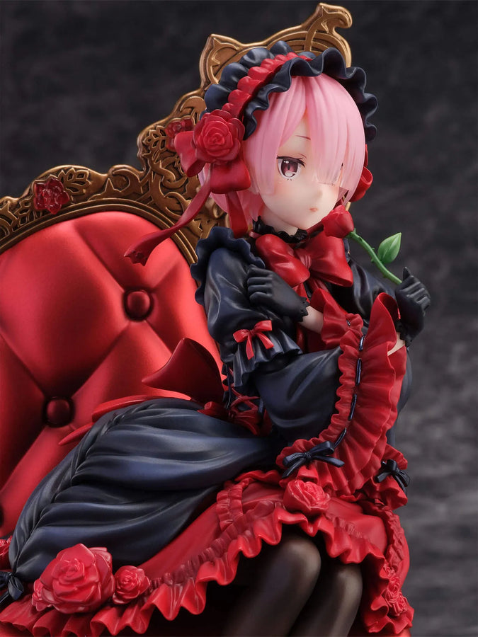 Re:Zero kara Hajimeru Isekai Seikatsu - Ram - F:Nex - 1/7 - Gothic ver. (FuRyu)ㅤ – FuRyu – ActionFigureBrasil
