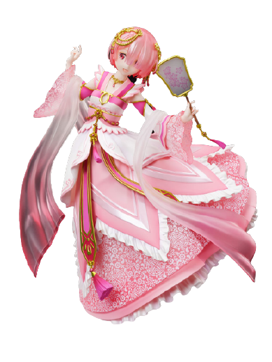 Re:Zero kara Hajimeru Isekai Seikatsu - Ram - F:Nex - 1/7 - Hanfu (FuRyu) [Shop Exclusive]ㅤ – FuRyu – ActionFigureBrasil