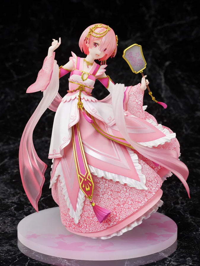 Re:Zero kara Hajimeru Isekai Seikatsu - Ram - F:Nex - 1/7 - Hanfu (FuRyu) [Shop Exclusive]ㅤ – FuRyu – ActionFigureBrasil