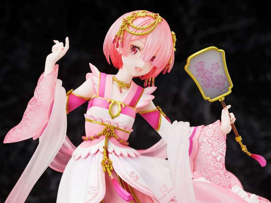 Re:Zero kara Hajimeru Isekai Seikatsu - Ram - F:Nex - 1/7 - Hanfu (FuRyu) [Shop Exclusive]ㅤ – FuRyu – ActionFigureBrasil