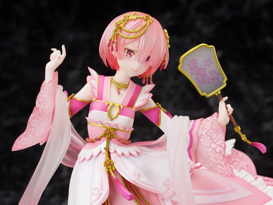 Re:Zero kara Hajimeru Isekai Seikatsu - Ram - F:Nex - 1/7 - Hanfu (FuRyu) [Shop Exclusive]ㅤ – FuRyu – ActionFigureBrasil