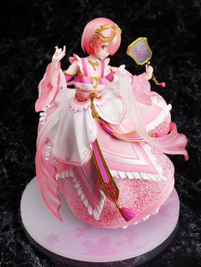 Re:Zero kara Hajimeru Isekai Seikatsu - Ram - F:Nex - 1/7 - Hanfu (FuRyu) [Shop Exclusive]ㅤ – FuRyu – ActionFigureBrasil