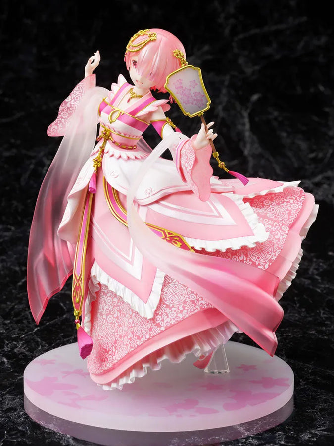 Re:Zero kara Hajimeru Isekai Seikatsu - Ram - F:Nex - 1/7 - Hanfu (FuRyu) [Shop Exclusive]ㅤ – FuRyu – ActionFigureBrasil
