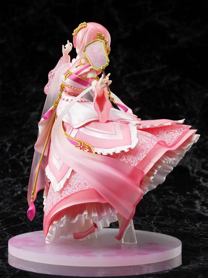 Re:Zero kara Hajimeru Isekai Seikatsu - Ram - F:Nex - 1/7 - Hanfu (FuRyu) [Shop Exclusive]ㅤ – FuRyu – ActionFigureBrasil