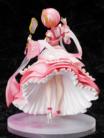 Re:Zero kara Hajimeru Isekai Seikatsu - Ram - F:Nex - 1/7 - Hanfu (FuRyu) [Shop Exclusive]ㅤ – FuRyu – ActionFigureBrasil — ângulo diferente