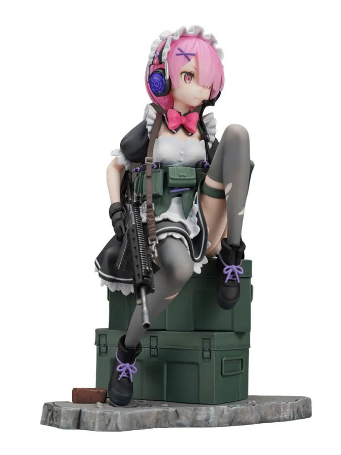 Re:Zero kara Hajimeru Isekai Seikatsu - Ram - F:Nex - 1/7 - Military (FuRyu)ㅤ – FuRyu – ActionFigureBrasil