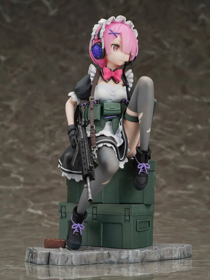 Re:Zero kara Hajimeru Isekai Seikatsu - Ram - F:Nex - 1/7 - Military (FuRyu)ㅤ – FuRyu – ActionFigureBrasil