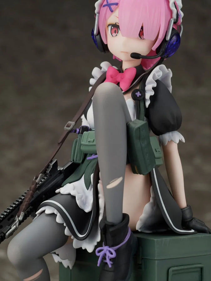 Re:Zero kara Hajimeru Isekai Seikatsu - Ram - F:Nex - 1/7 - Military (FuRyu)ㅤ – FuRyu – ActionFigureBrasil