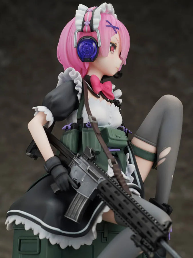Re:Zero kara Hajimeru Isekai Seikatsu - Ram - F:Nex - 1/7 - Military (FuRyu)ㅤ – FuRyu – ActionFigureBrasil