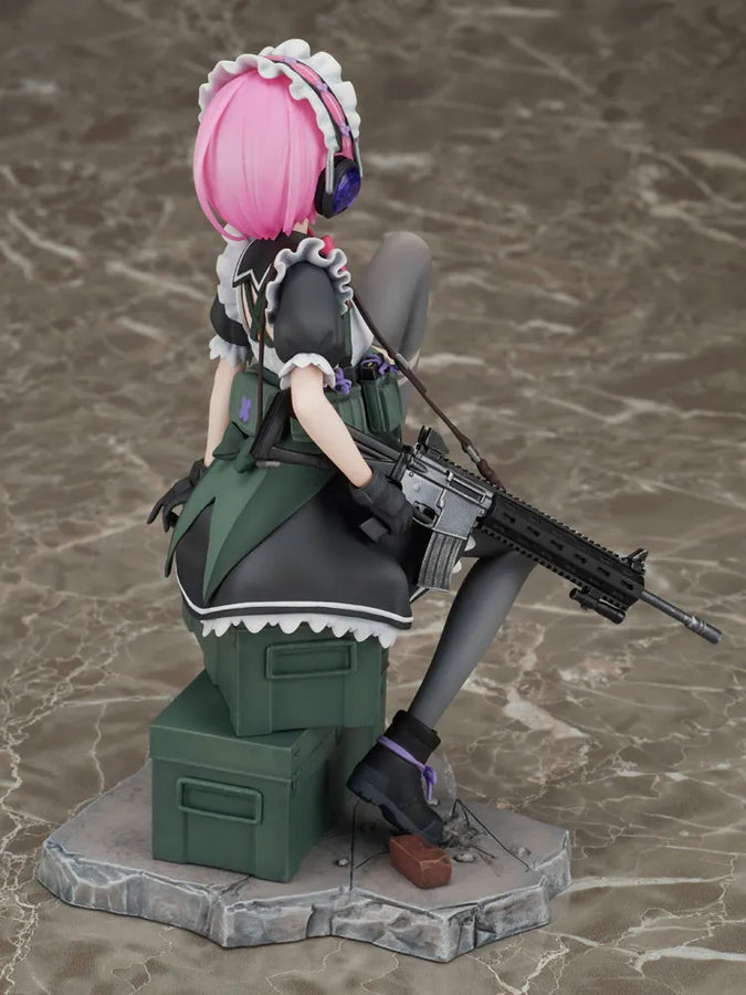 Re:Zero kara Hajimeru Isekai Seikatsu - Ram - F:Nex - 1/7 - Military (FuRyu)ㅤ – FuRyu – ActionFigureBrasil