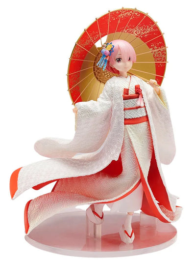Re:Zero kara Hajimeru Isekai Seikatsu - Ram - F:Nex - 1/7 - Shiromuku - 2023 Re-release (FuRyu) [Shop Exclusive]ㅤ – FuRyu – ActionFigureBrasil