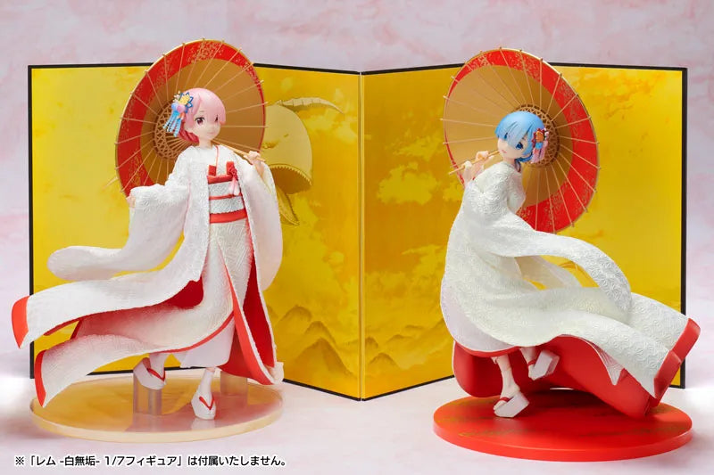 Re:Zero kara Hajimeru Isekai Seikatsu - Ram - F:Nex - 1/7 - Shiromuku ver. (FuRyu)ㅤ – FuRyu – ActionFigureBrasil