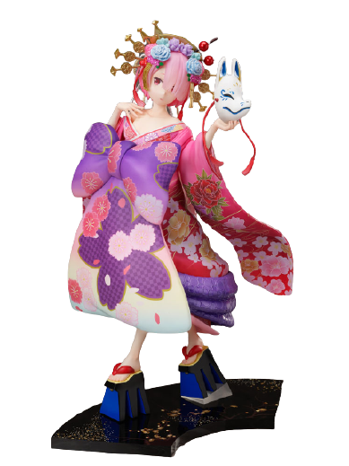 Re:Zero kara Hajimeru Isekai Seikatsu - Ram - F:Nex - Oiran Douchuu (FuRyu) [Shop Exclusive]ㅤ – FuRyu – ActionFigureBrasil