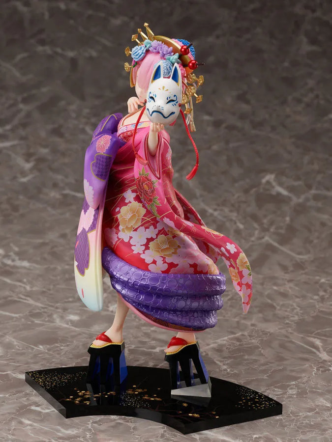 Re:Zero kara Hajimeru Isekai Seikatsu - Ram - F:Nex - Oiran Douchuu (FuRyu) [Shop Exclusive]ㅤ – FuRyu – ActionFigureBrasil