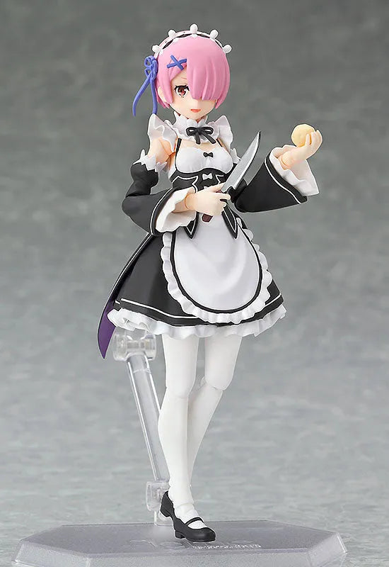 Re:Zero kara Hajimeru Isekai Seikatsu - Ram - Figma #347 - 2021 Re-release (Max Factory)ㅤ – Max Factory – ActionFigureBrasil