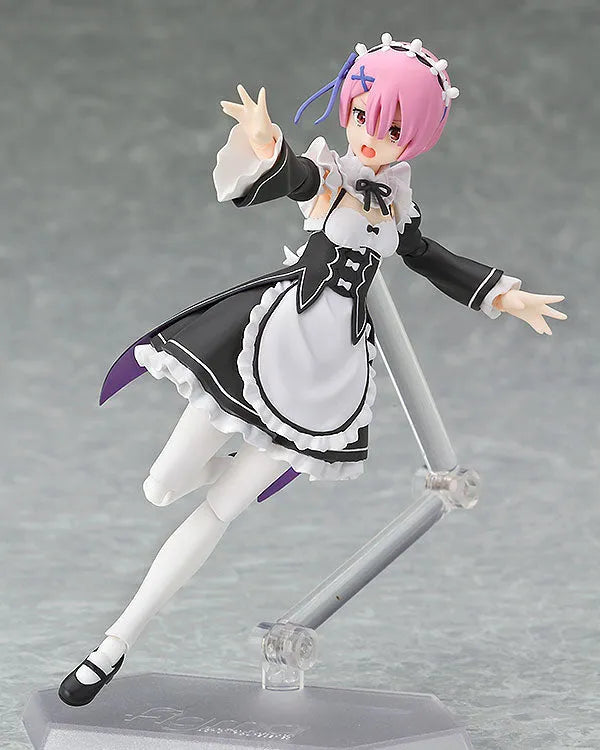 Re:Zero kara Hajimeru Isekai Seikatsu - Ram - Figma #347 - 2021 Re-release (Max Factory)ㅤ – Max Factory – ActionFigureBrasil