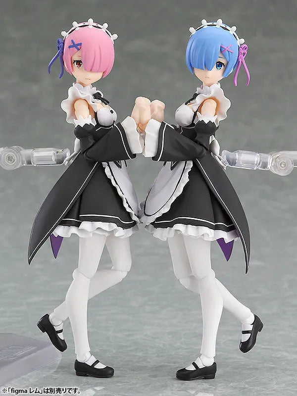 Re:Zero kara Hajimeru Isekai Seikatsu - Ram - Figma #347 - 2021 Re-release (Max Factory)ㅤ – Max Factory – ActionFigureBrasil