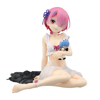 Re:Zero kara Hajimeru Isekai Seikatsu - Ram - Ichiban Kuji - Ichiban Kuji Re:Zero kara Hajimeru Isekai Seikatsu -I will remember this day.- (B Prize) (Bandai Spirits)ㅤ – Bandai Spirits – ActionFigureBrasil