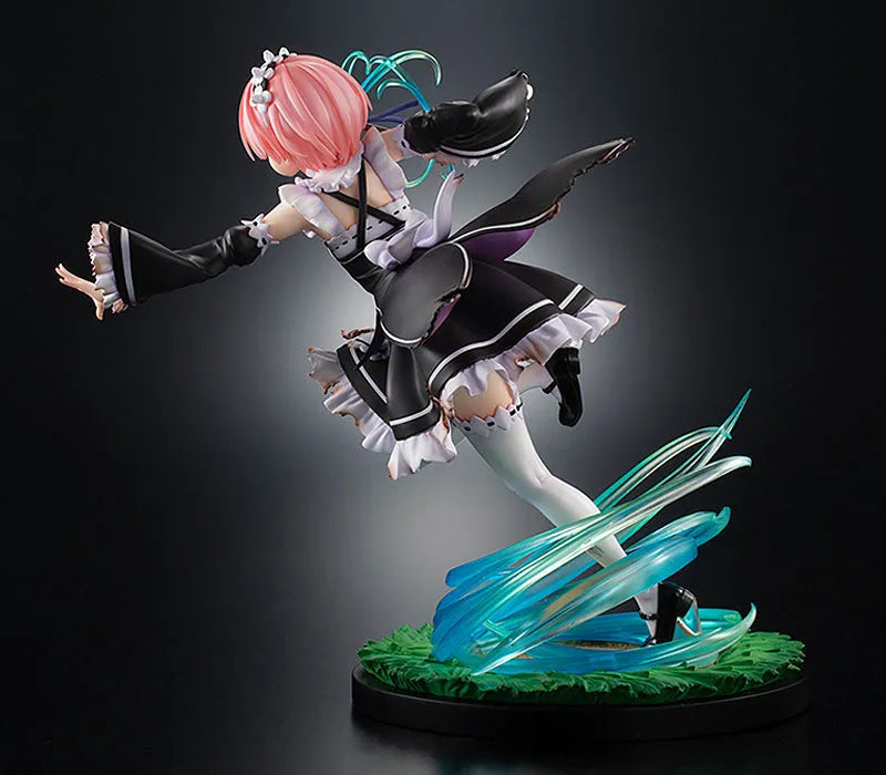 Re:Zero kara Hajimeru Isekai Seikatsu - Ram - KD Colle - 1/7 - Battle with Roswaal Ver. (Kadokawa)ㅤ – Kadokawa – ActionFigureBrasil