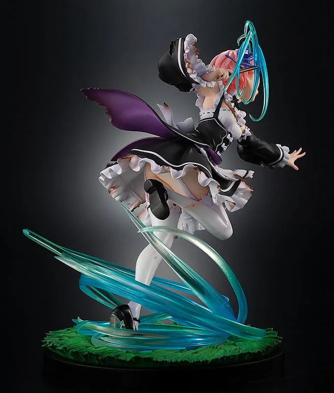 Re:Zero kara Hajimeru Isekai Seikatsu - Ram - KD Colle - 1/7 - Battle with Roswaal Ver. (Kadokawa)ㅤ – Kadokawa – ActionFigureBrasil