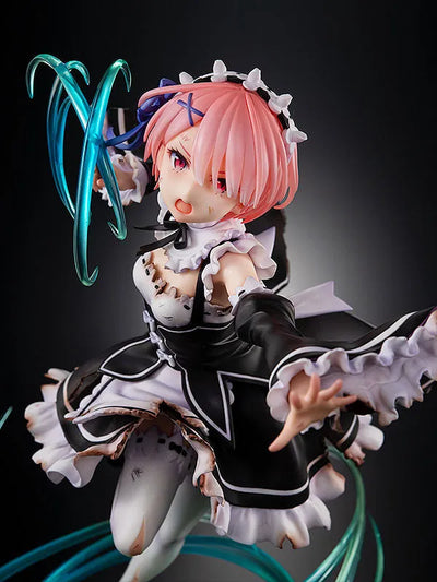 Re:Zero kara Hajimeru Isekai Seikatsu - Ram - KD Colle - 1/7 - Battle with Roswaal Ver. (Kadokawa)ㅤ – Kadokawa – ActionFigureBrasil — iluminação de estúdio