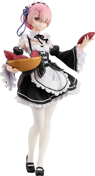 Re:Zero kara Hajimeru Isekai Seikatsu - Ram - KD Colle - 1/7 - Tea Party Ver. (Kadokawa)ㅤ – Kadokawa – ActionFigureBrasil