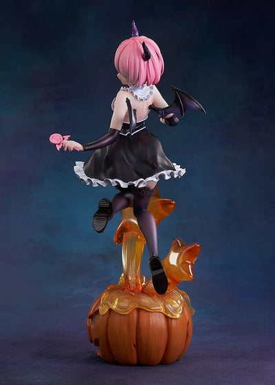 Re:Zero kara Hajimeru Isekai Seikatsu - Ram - KDcolle - 1/7 - Phantom Night Wizard Ver. (AniMester, Kadokawa) [Shop Exclusive]ㅤ – Kadokawa – ActionFigureBrasil — ambientada