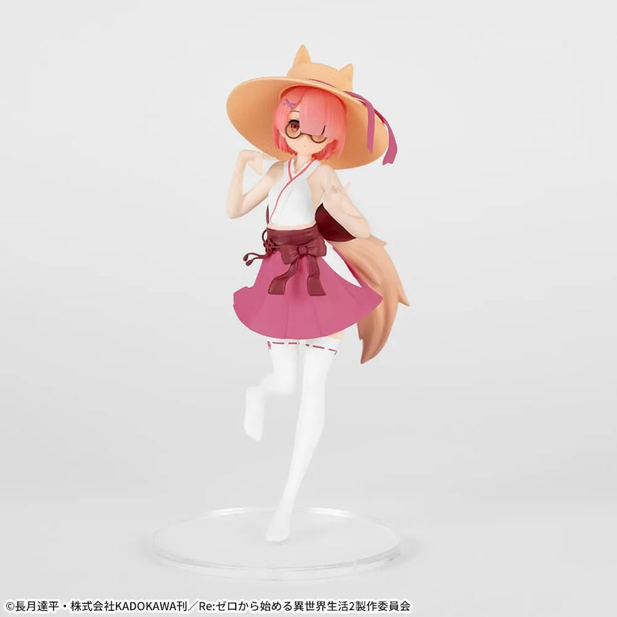 Re:Zero kara Hajimeru Isekai Seikatsu - Ram - Luminasta - Konkon Kitsune (SEGA)ㅤ – SEGA – ActionFigureBrasil