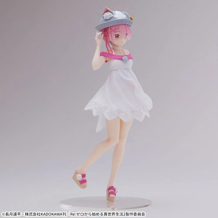 Re:Zero kara Hajimeru Isekai Seikatsu - Ram - Luminasta - Nyatsu no Hi (SEGA)ㅤ – SEGA – ActionFigureBrasil