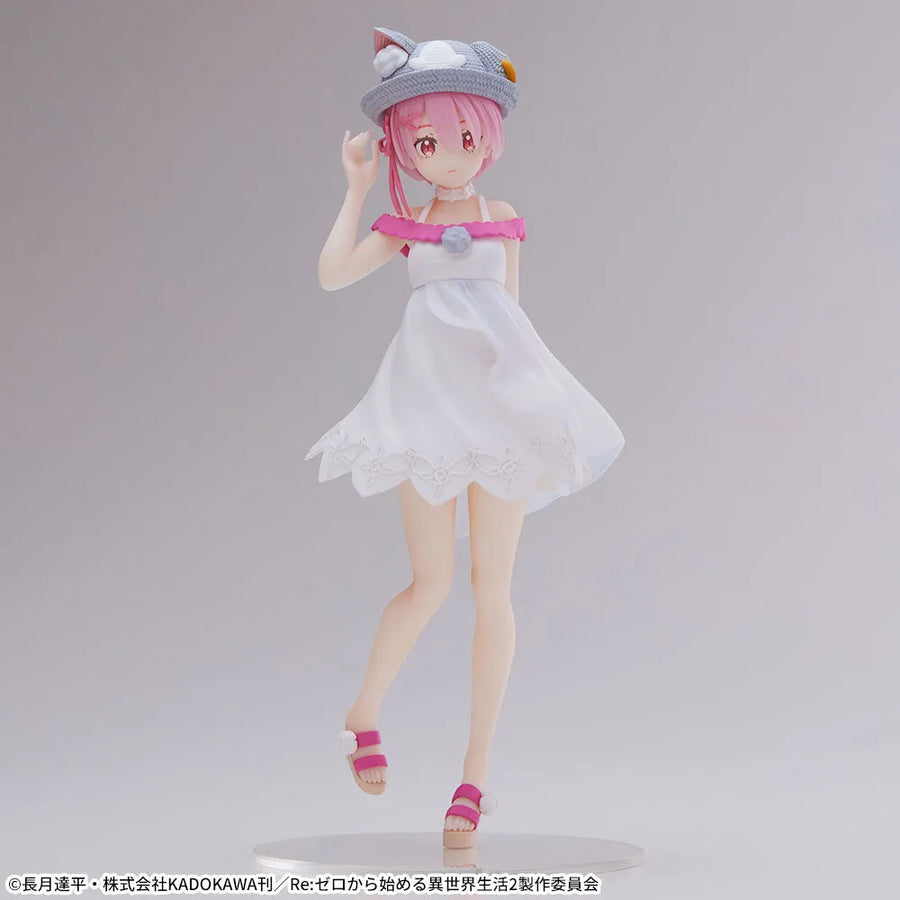 Re:Zero kara Hajimeru Isekai Seikatsu - Ram - Luminasta - Nyatsu no Hi (SEGA)ㅤ – SEGA – ActionFigureBrasil
