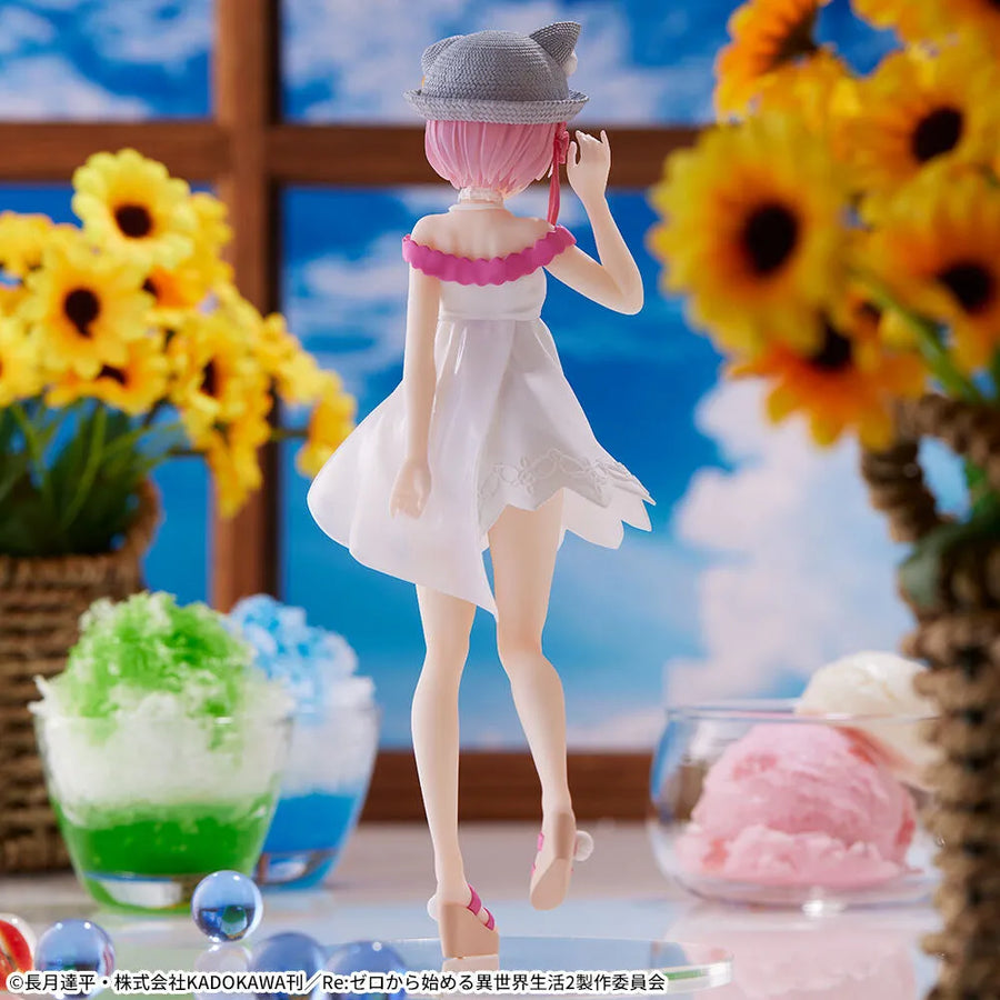 Re:Zero kara Hajimeru Isekai Seikatsu - Ram - Luminasta - Nyatsu no Hi (SEGA)ㅤ – SEGA – ActionFigureBrasil