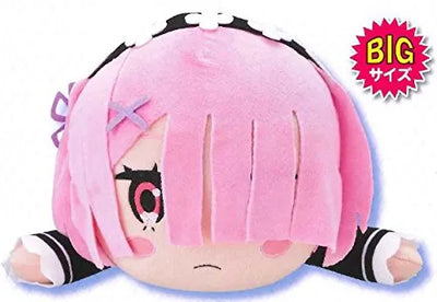Re:Zero kara Hajimeru Isekai Seikatsu - Ram - Mega Jumbo Nesoberi Nuigurumiㅤ – SEGA – ActionFigureBrasil