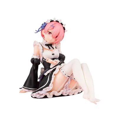 Re:Zero Kara Hajimeru Isekai Seikatsu - Ram - Melty Princess - Tenohira (MegaHouse)ㅤ – MegaHouse – ActionFigureBrasil
