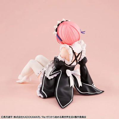 Re:Zero Kara Hajimeru Isekai Seikatsu - Ram - Melty Princess - Tenohira (MegaHouse)ㅤ – MegaHouse – ActionFigureBrasil — detalhe do produto