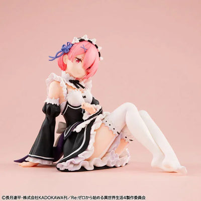 Re:Zero Kara Hajimeru Isekai Seikatsu - Ram - Melty Princess - Tenohira (MegaHouse)ㅤ – MegaHouse – ActionFigureBrasil — close