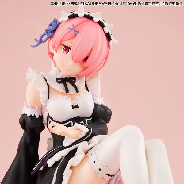 Re:Zero Kara Hajimeru Isekai Seikatsu - Ram - Melty Princess - Tenohira (MegaHouse)ㅤ – MegaHouse – ActionFigureBrasil