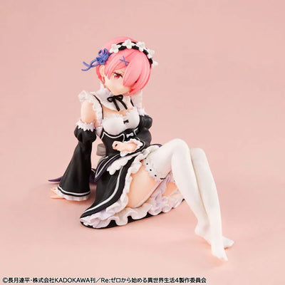 Re:Zero Kara Hajimeru Isekai Seikatsu - Ram - Melty Princess - Tenohira (MegaHouse)ㅤ – MegaHouse – ActionFigureBrasil — acessórios