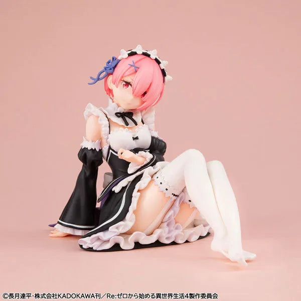 Re:Zero Kara Hajimeru Isekai Seikatsu - Ram - Melty Princess - Tenohira (MegaHouse)ㅤ – MegaHouse – ActionFigureBrasil
