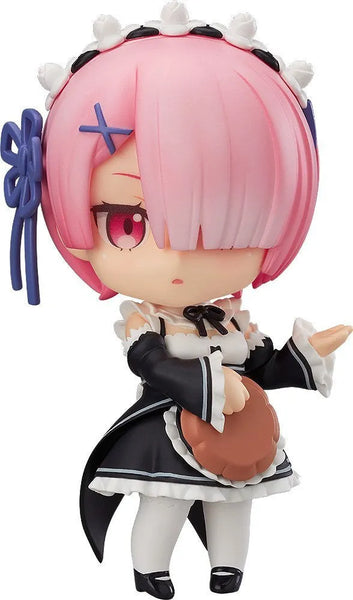 Re:Zero kara Hajimeru Isekai Seikatsu - Ram - Nendoroid #732ㅤ – Good Smile Company – ActionFigureBrasil